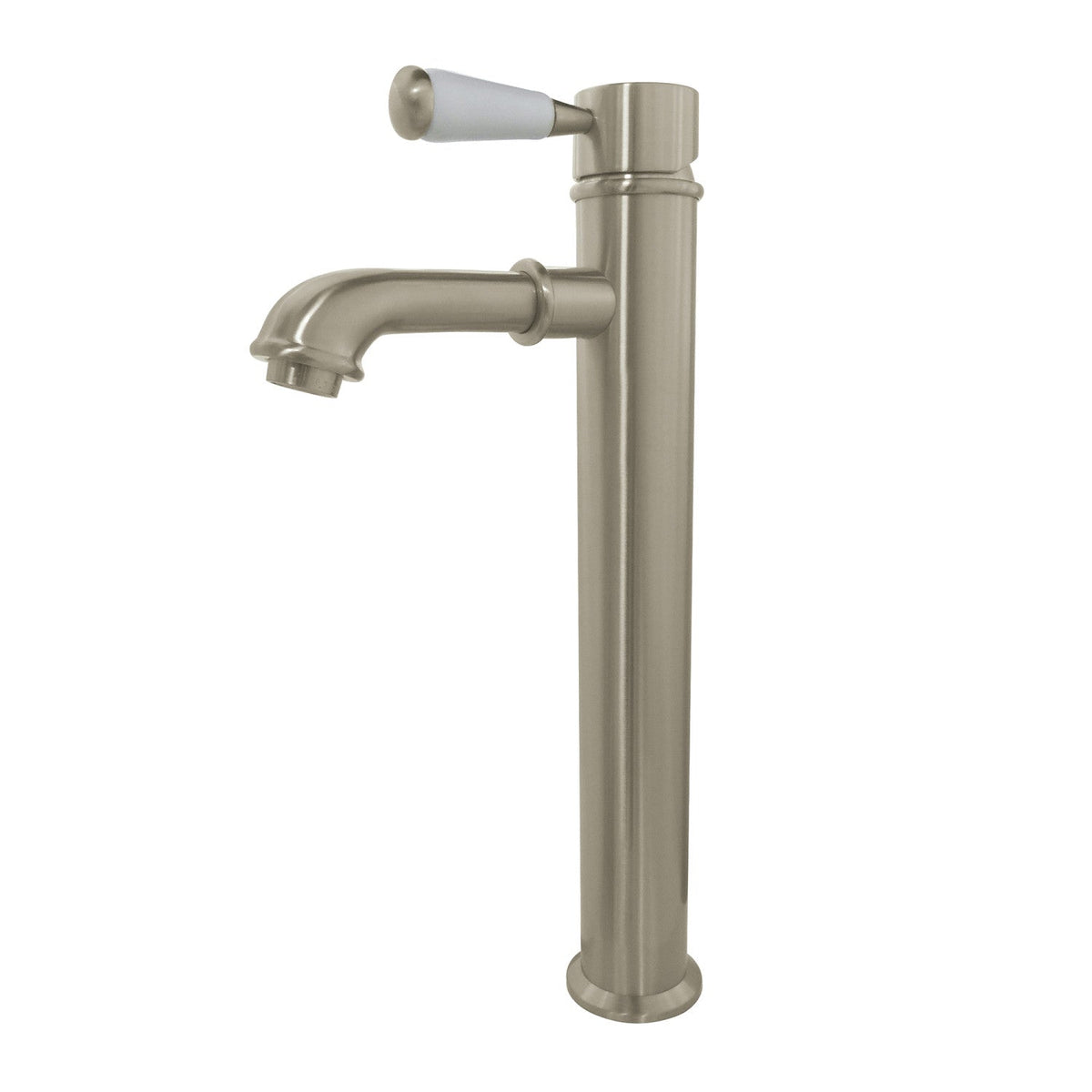 Paris Single-Handle Vessel Sink Faucet in Brushed Nickel
