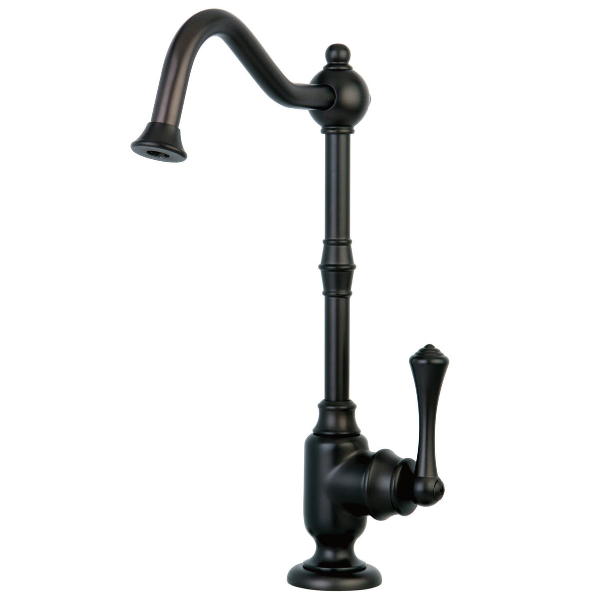 Vintage Single-Handle Water Filtration Faucet in Oil Rubbed Bronze