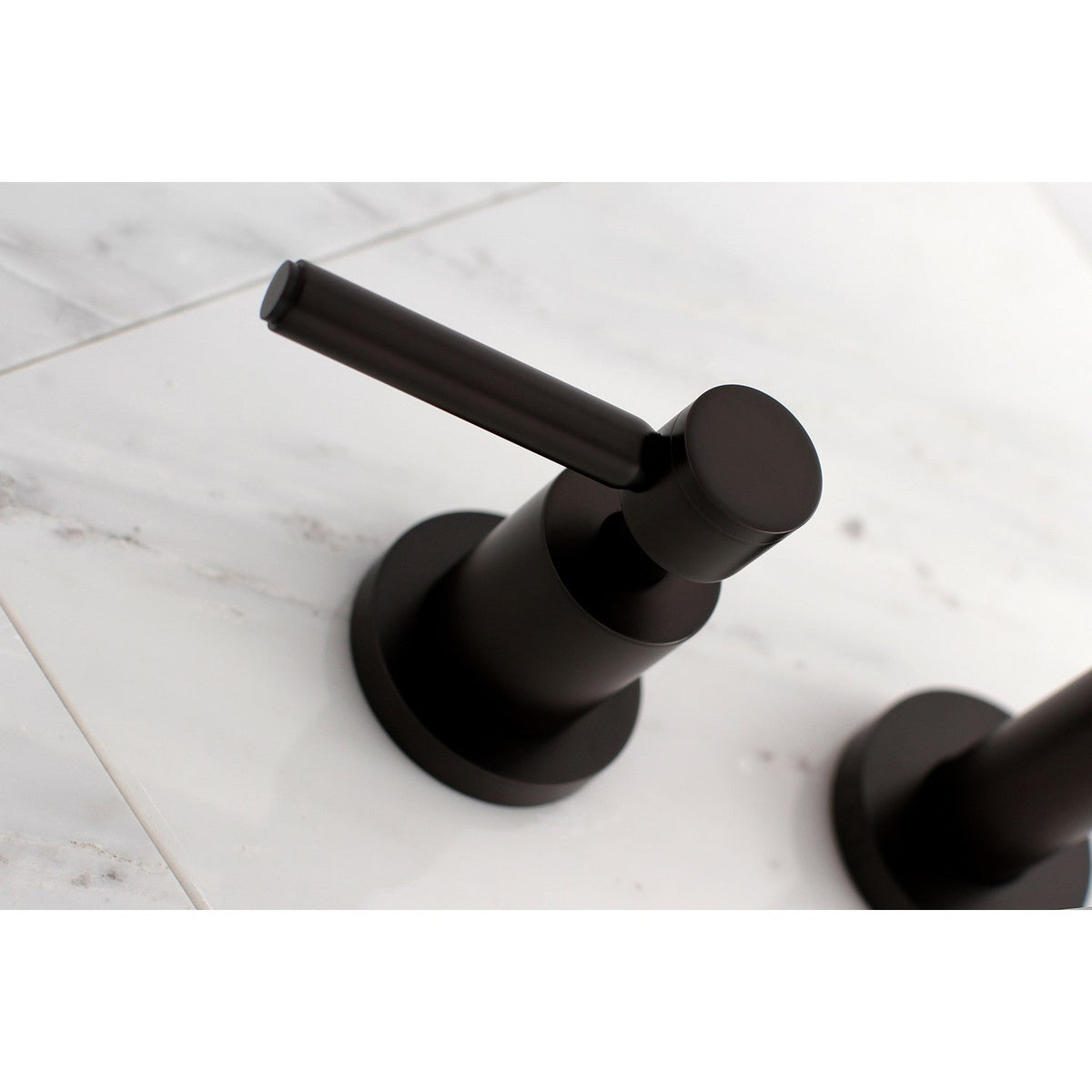 Concord Two-Handle Wall Mount Roman Tub Faucet in Oil Rubbed Bronze