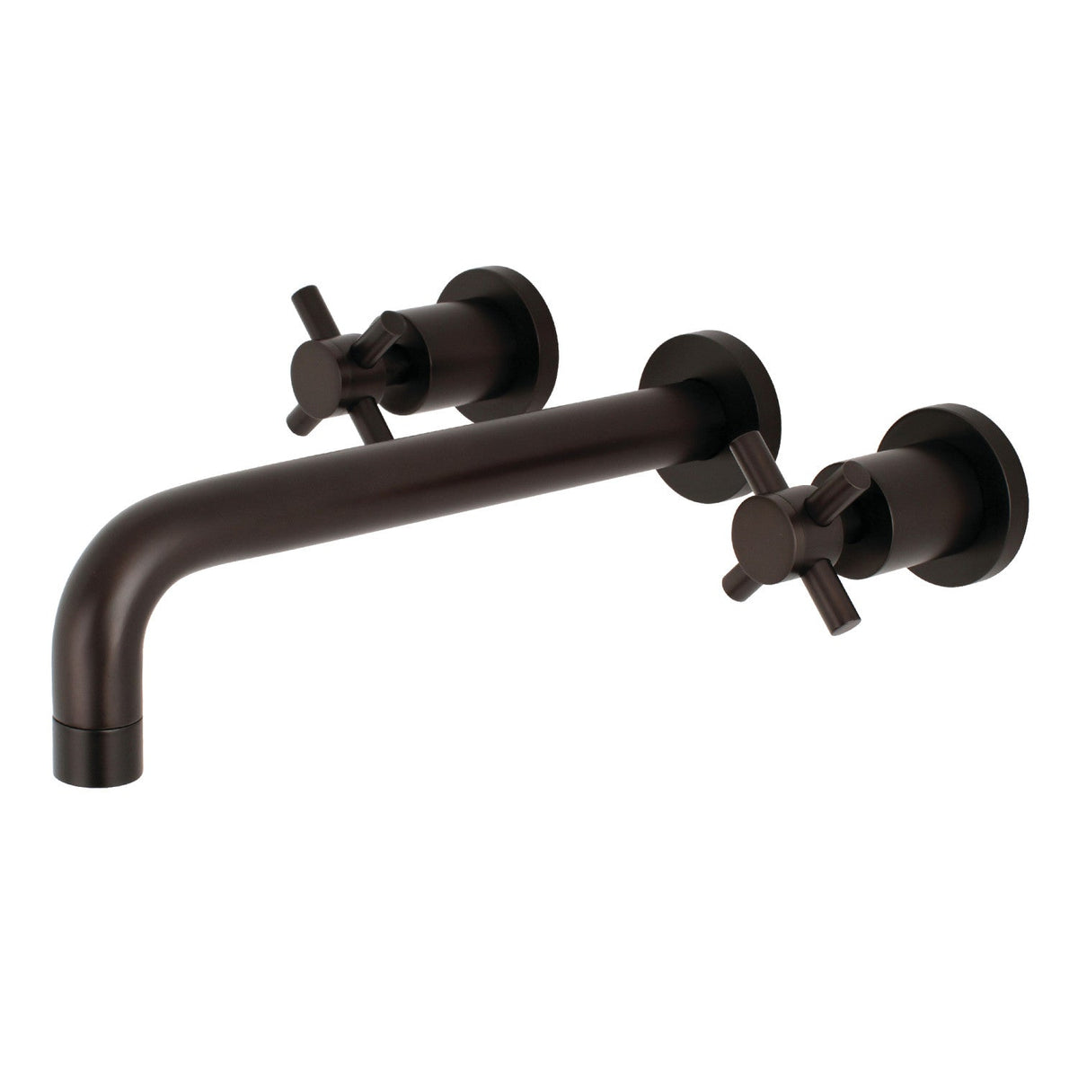 Concord Two-Handle Wall Mount Roman Tub Faucet in Oil Rubbed Bronze