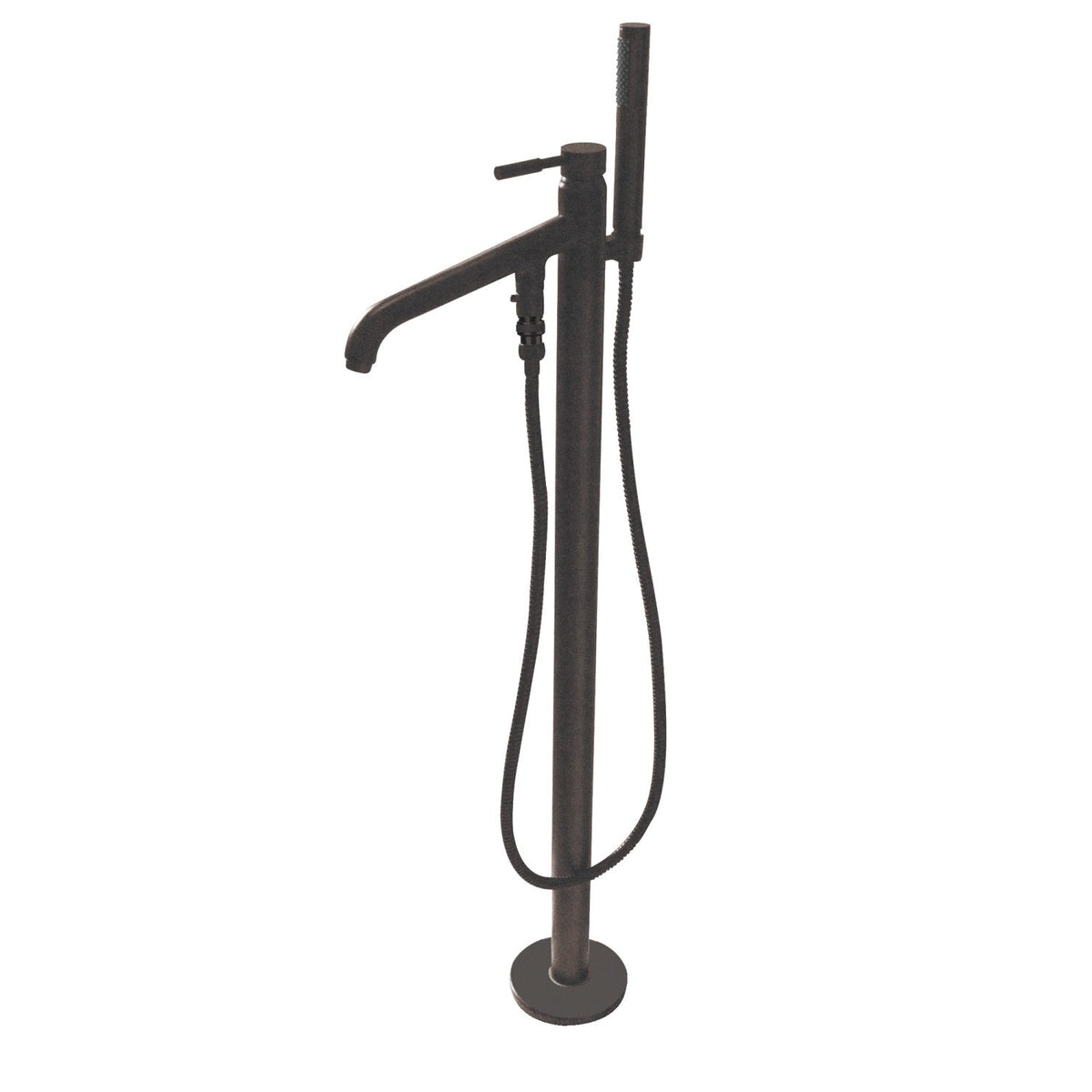 Concord Freestanding Tub Faucet with Hand Shower in Oil Rubbed Bronze