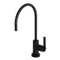 Kingston Brass Continental Single-Handle Water Filtration Faucet, Matte Black (KS8190CTL)