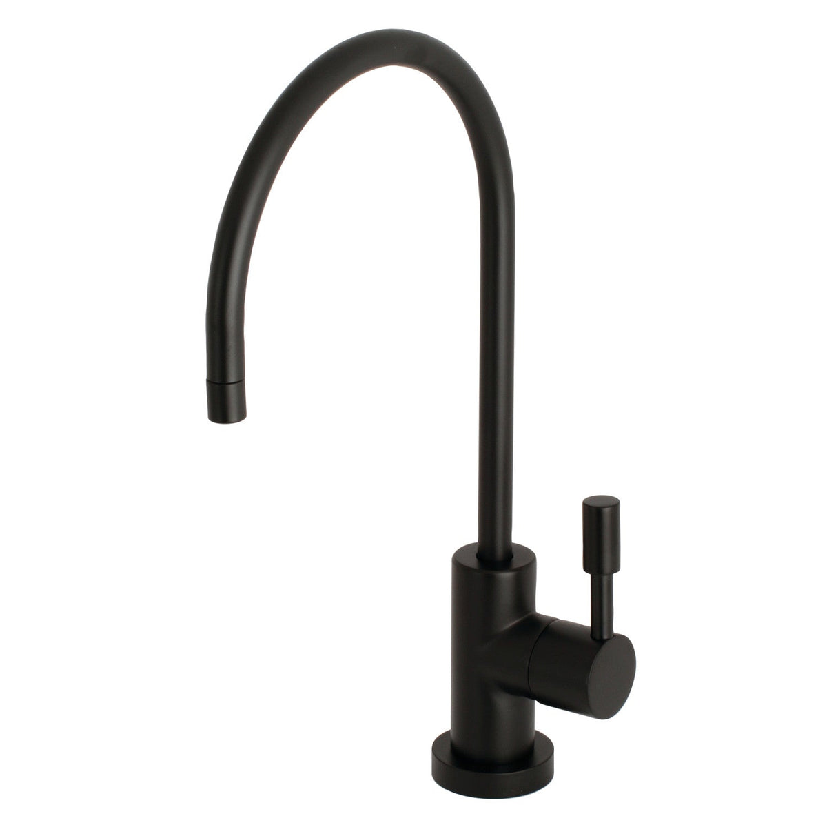 Concord Single-Handle Water Filtration Faucet in Matte Black