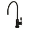 Kingston Brass Concord Single-Handle Water Filtration Faucet, Matte Black (KS8190DL)