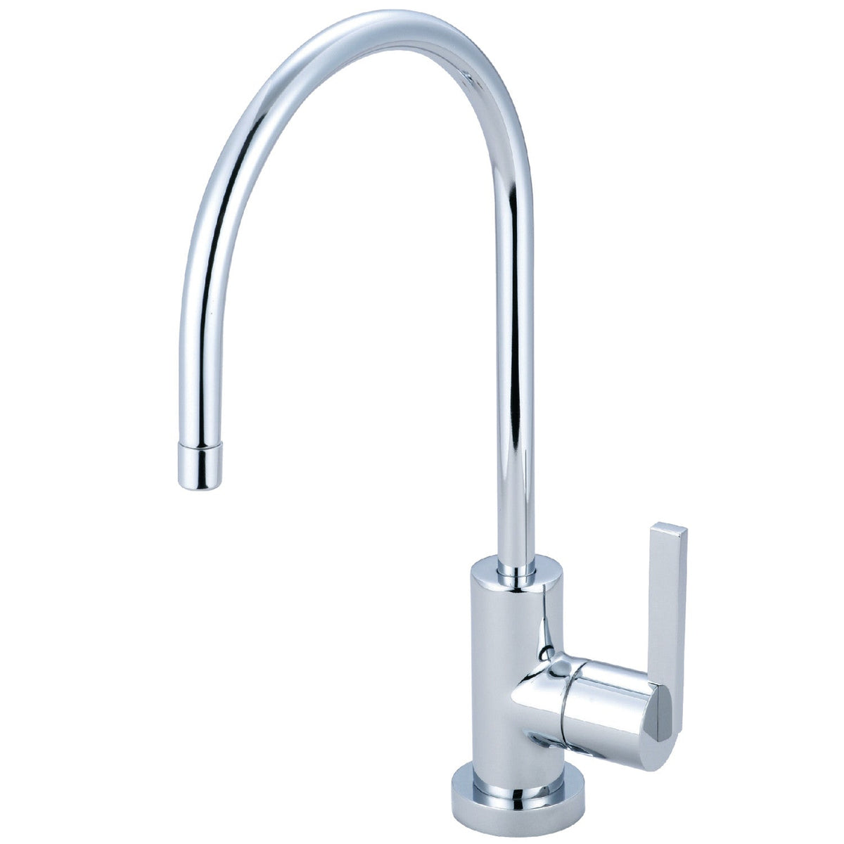 Continental Single-Handle Water Filtration Faucet in Polished Chrome
