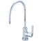 Kingston Brass Continental Single-Handle Water Filtration Faucet, Polished Chrome (KS8191CTL)