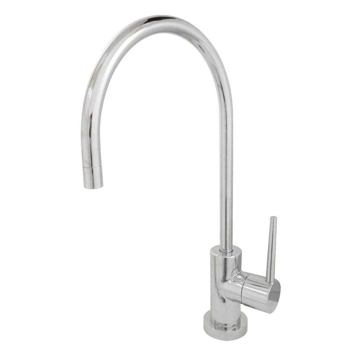 New York Single-Handle Cold Water Filtration Faucet in Polished Chrome