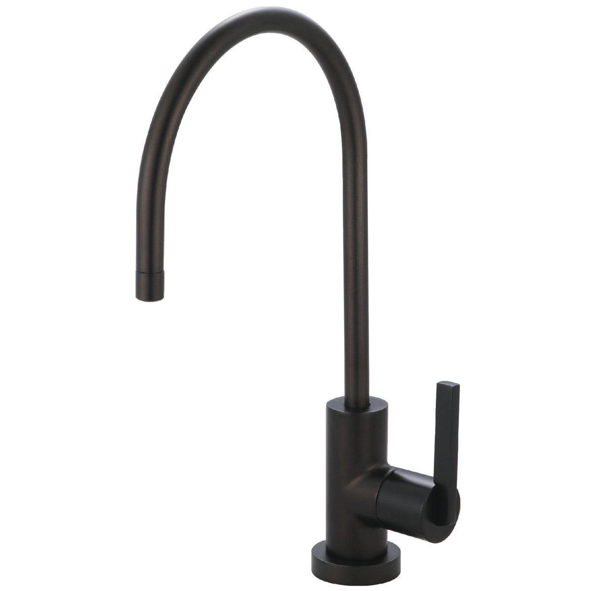 Continental Single-Handle Water Filtration Faucet in Oil Rubbed Bronze