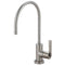 Kingston Brass Continental Single-Handle Water Filtration Faucet, Brushed Nickel (KS8198CTL)