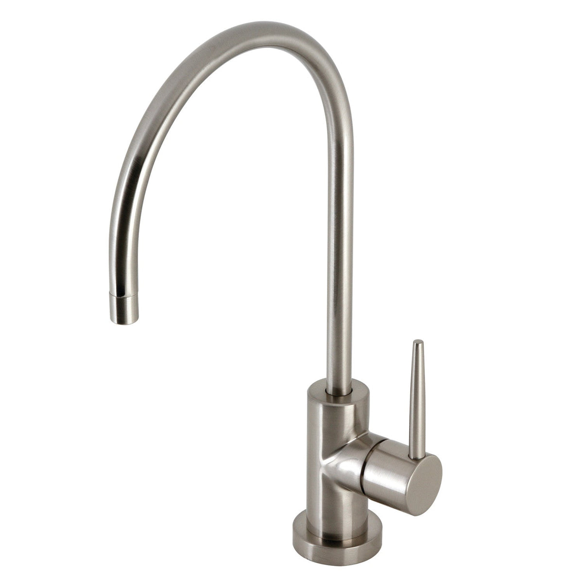 New York Single-Handle Cold Water Filtration Faucet in Brushed Nickel