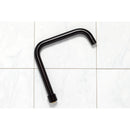 Kingston Brass Concord Bridge Kitchen Faucet with Brass Side Sprayer, Oil Rubbed Bronze (KS8285DLBS)