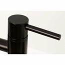 Kingston Brass Concord Bridge Kitchen Faucet with Brass Side Sprayer, Oil Rubbed Bronze (KS8285DLBS)