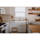 Kingston Brass Manhattan Double-Handle Widespread Kitchen Faucet with Brass Sprayer, Brushed Brass (KS8727CMLBS)