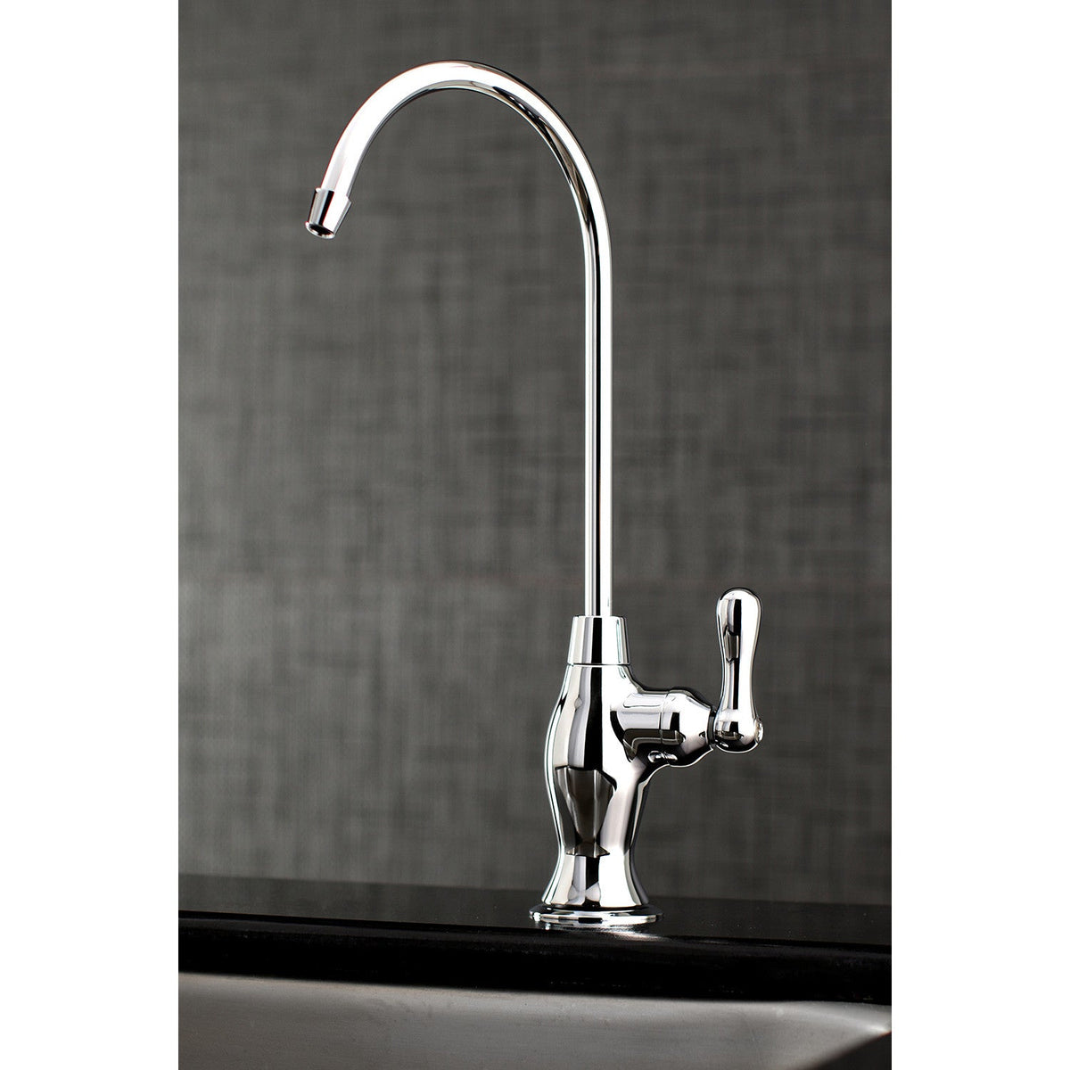Restoration Reverse Osmosis System Filtration Water Air Gap Faucet in Polished Chrome