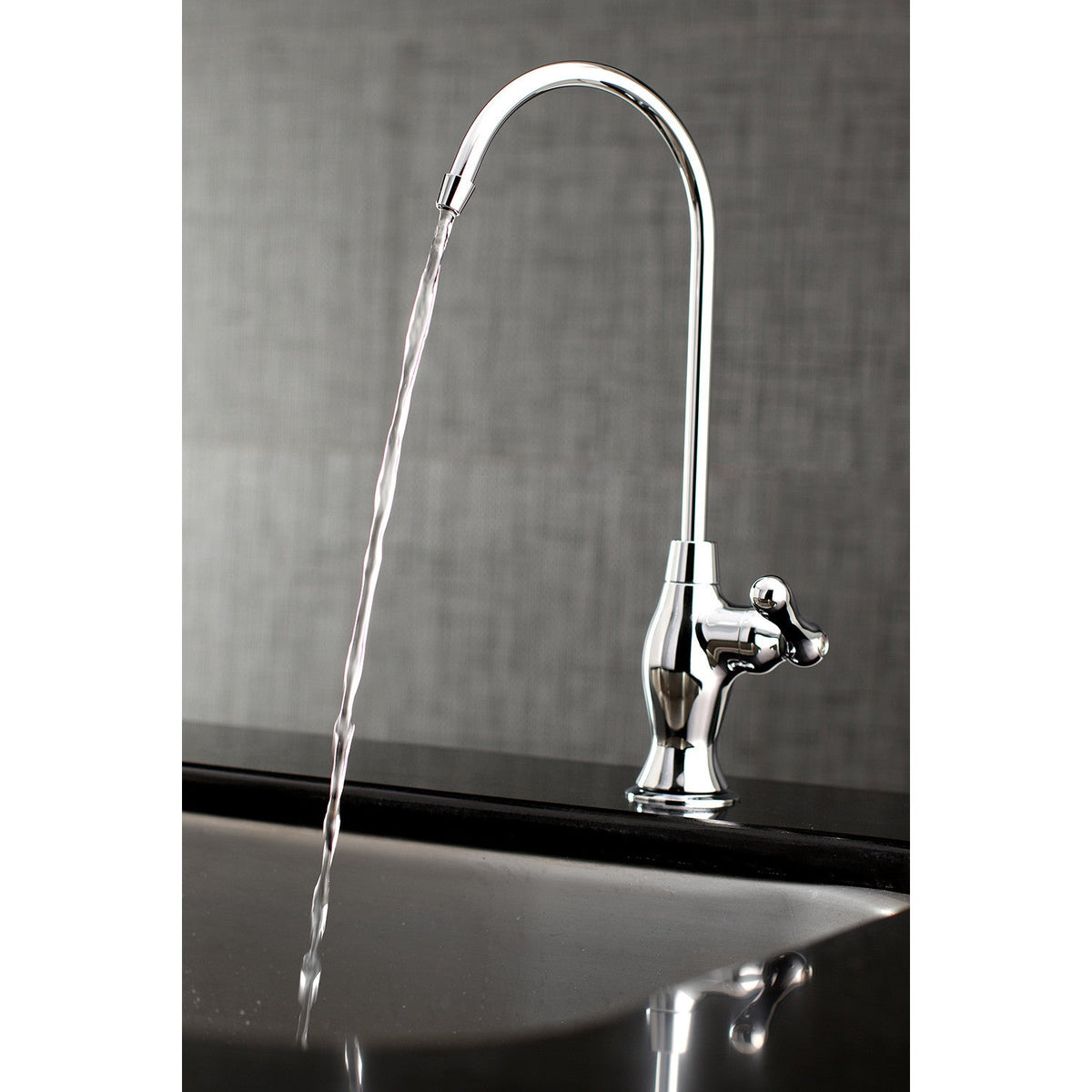 Restoration Reverse Osmosis System Filtration Water Air Gap Faucet in Polished Chrome