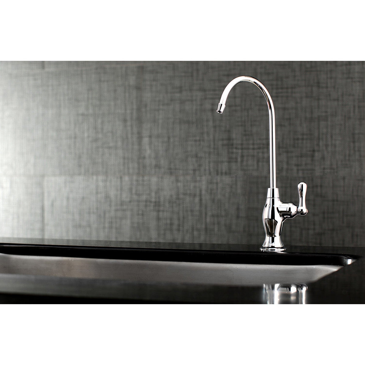 Restoration Reverse Osmosis System Filtration Water Air Gap Faucet in Polished Chrome