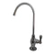 Kingston Brass Restoration Reverse Osmosis System Filtration Water Air Gap Faucet, Polished Chrome (KSAG3191AL)