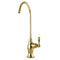 Kingston Brass Restoration Reverse Osmosis System Filtration Water Air Gap Faucet, Polished Brass (KSAG3192AL)