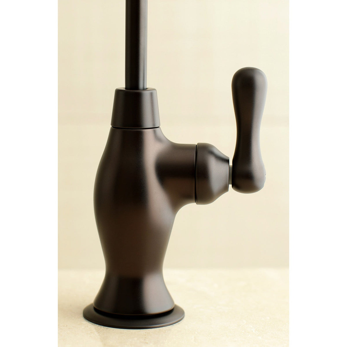 Restoration Reverse Osmosis System Filtration Water Air Gap Faucet in Oil Rubbed Bronze