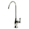 Kingston Brass Restoration Single-Handle 1-Hole Deck Mount Water Filtration Faucet, Polished Nickel (KSAG3196AL)