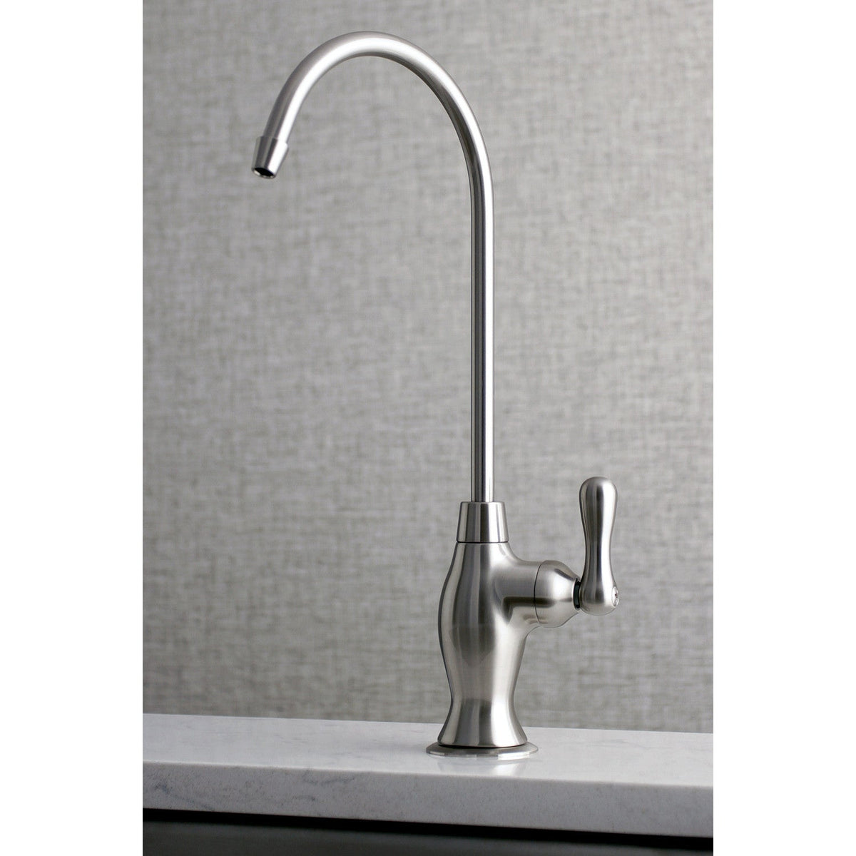 Restoration Reverse Osmosis System Filtration Water Air Gap Faucet in Brushed Nickel