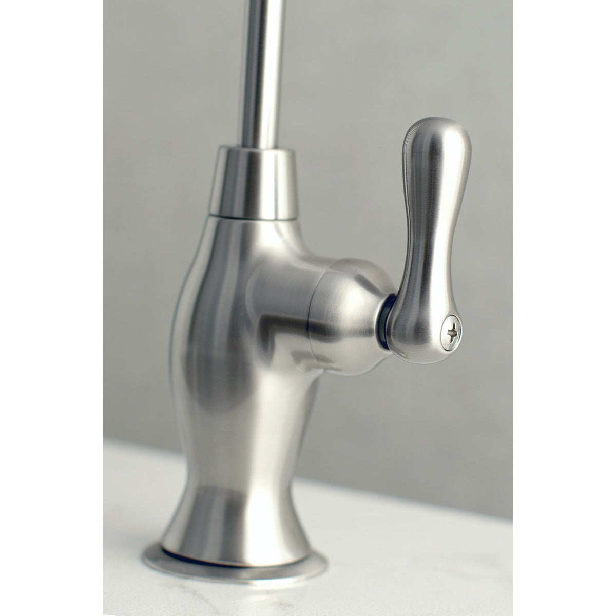 Restoration Reverse Osmosis System Filtration Water Air Gap Faucet in Brushed Nickel