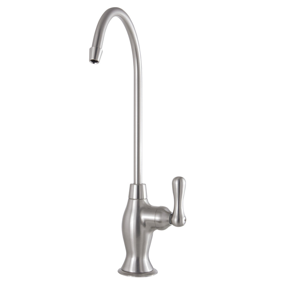 Restoration Reverse Osmosis System Filtration Water Air Gap Faucet in Brushed Nickel