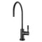 Kingston Brass Concord Reverse Osmosis System Filtration Water Air Gap Faucet, Matte Black (KSAG8190DL)