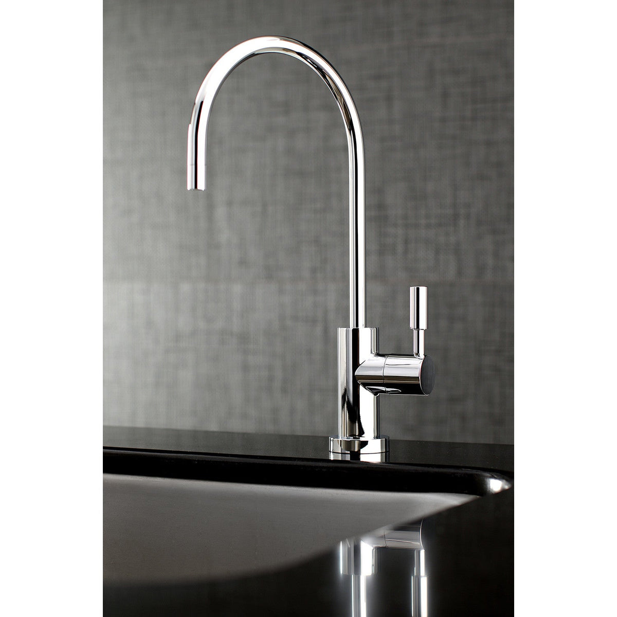 Concord Reverse Osmosis System Filtration Water Air Gap Faucet in Polished Chrome