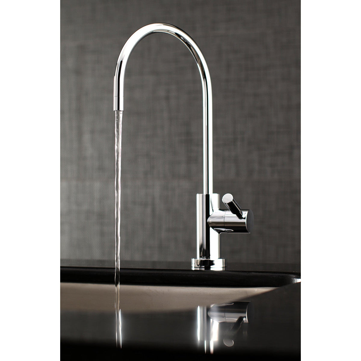 Concord Reverse Osmosis System Filtration Water Air Gap Faucet in Polished Chrome