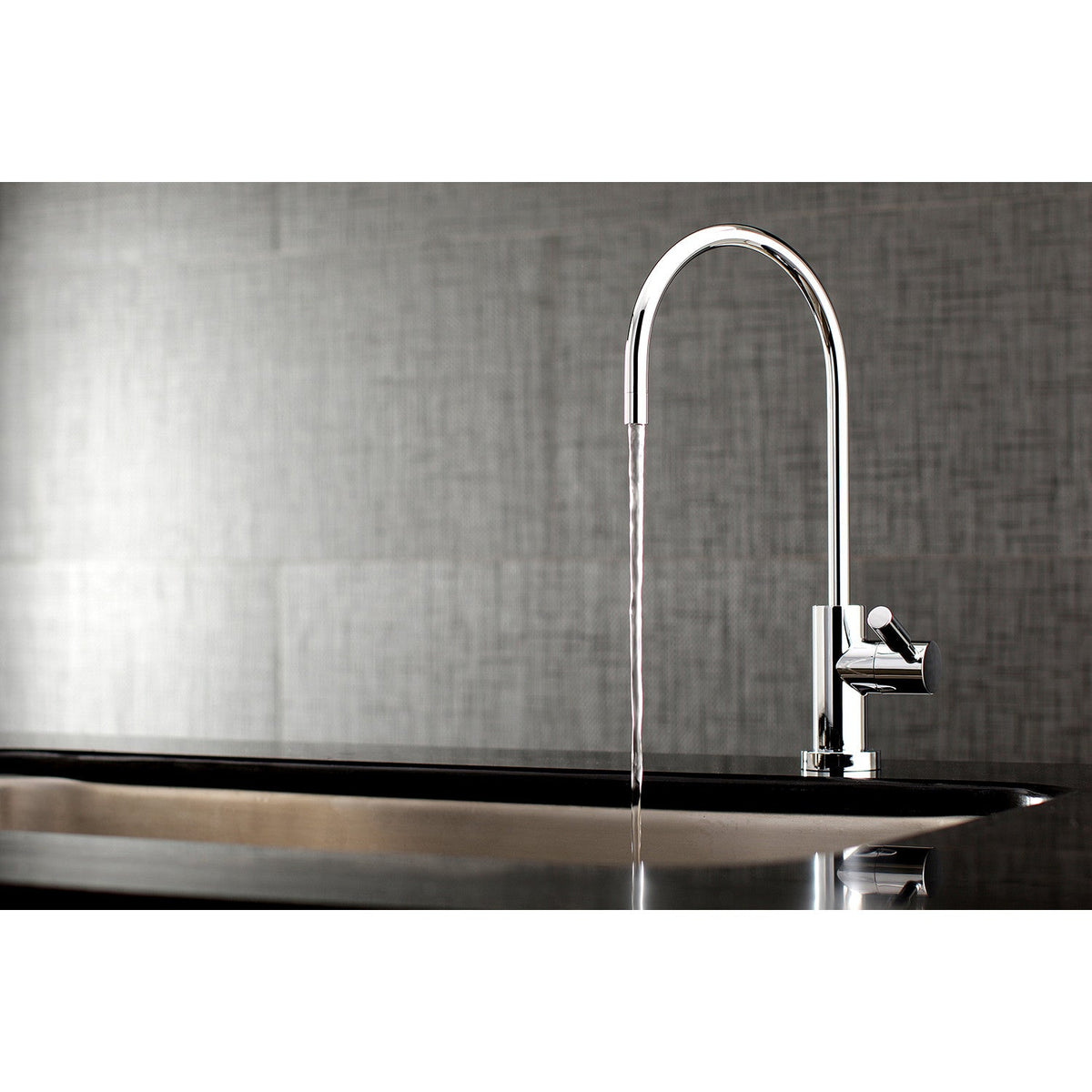 Concord Reverse Osmosis System Filtration Water Air Gap Faucet in Polished Chrome