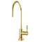 Kingston Brass Concord Reverse Osmosis System Filtration Water Air Gap Faucet, Polished Brass (KSAG8192DL)