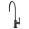 Kingston Brass Concord Reverse Osmosis System Filtration Water Air Gap Faucet, Oil Rubbed Bronze (KSAG8195DL)