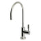 Kingston Brass Concord Single-Handle 1-Hole Deck Mount Water Filtration Faucet, Polished Nickel (KSAG8196DL)