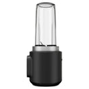 KitchenAid CORDLESS 12V 16 oz. Personal Blender -Battery, USB-C Cable, Wall Adapter (KSBR256BM)