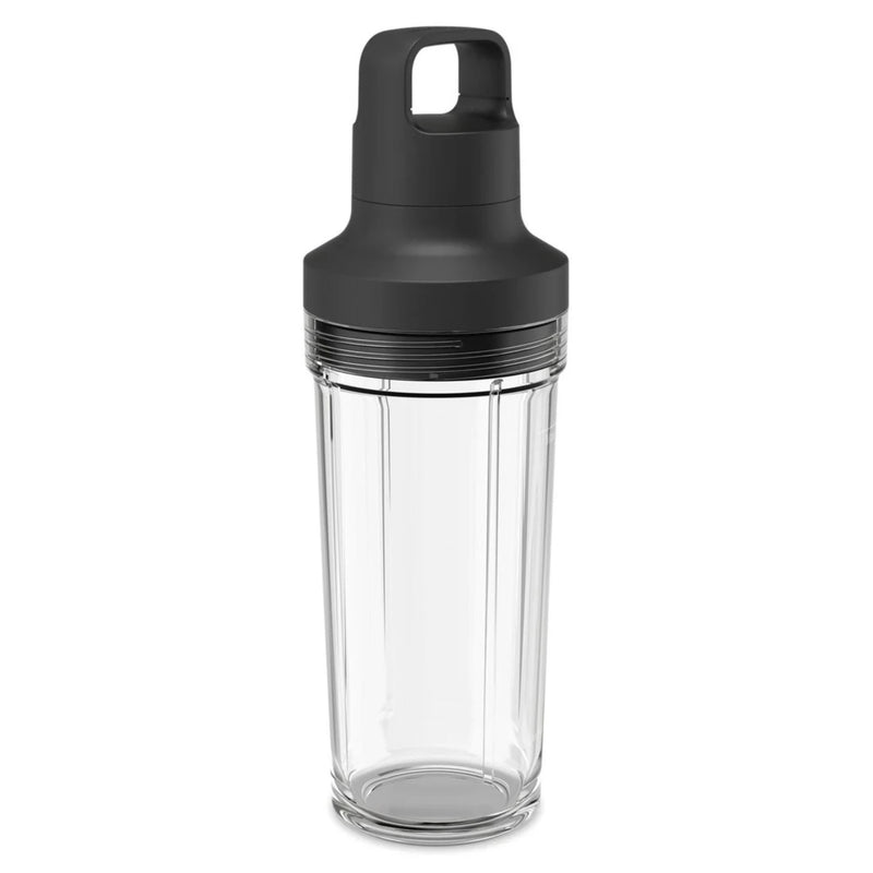 KitchenAid CORDLESS 12V 16 oz. Personal Blender -Battery, USB-C Cable, Wall Adapter (KSBR256BM)