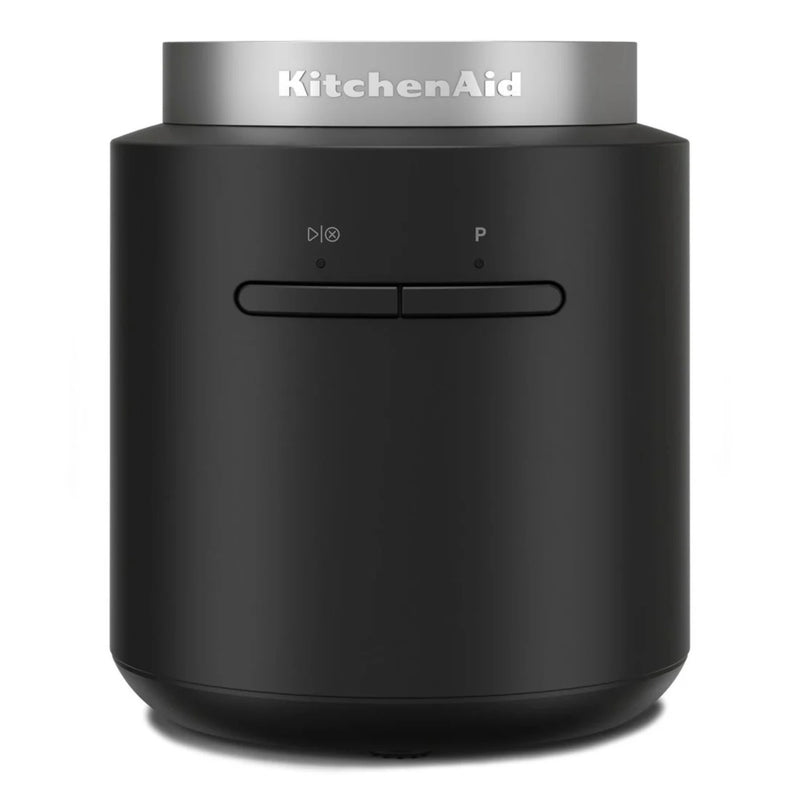 KitchenAid CORDLESS 12V 16 oz. Personal Blender -Battery, USB-C Cable, Wall Adapter (KSBR256BM)