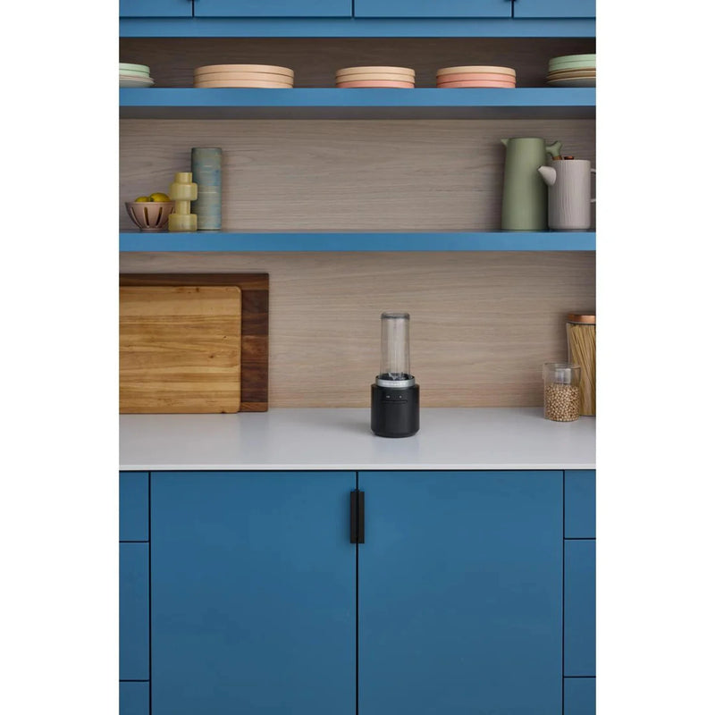 KitchenAid CORDLESS 12V 16 oz. Personal Blender -Battery, USB-C Cable, Wall Adapter (KSBR256BM)