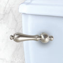Kingston Brass Restoration Front Mount Toilet Tank Lever, Left/Right Installation, Brushed Nickel (KTAL38)