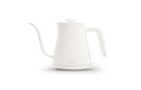 BALMUDA The Kettle, Electric Gooseneck Kettle, 600ml (20fl oz) with Neon Light Indicator in Stainless Steel