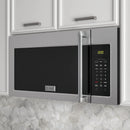 ZLINE Over-The-Range Microwave Oven In Satin Stainless Steel with Traditional Handle (MWO-OTR-H-30-SS)