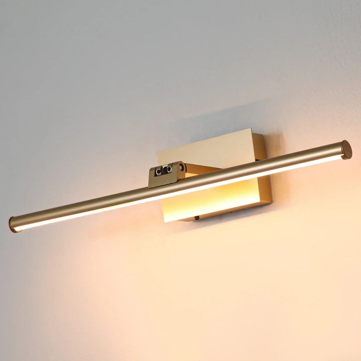 Parrot Uncle Battery-Powered LED Mirror Vanity Light with Remote Control