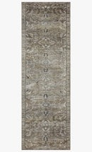 Loloi Layla Traditional in Antique and Moss 9' 6" x 14' Area Rug (LAY-13)