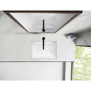 Kingston Brass Forum 16-9/16" Ceramic Rectangular Undermount Bathroom Sink, White (LB24157)