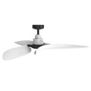Parrot Uncle 54-Inch DC Motor 6 Speed Black Ceiling Fan (AT54-02A-01)