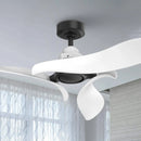 Parrot Uncle 54-Inch DC Motor 6 Speed Black Ceiling Fan (AT54-02A-01)