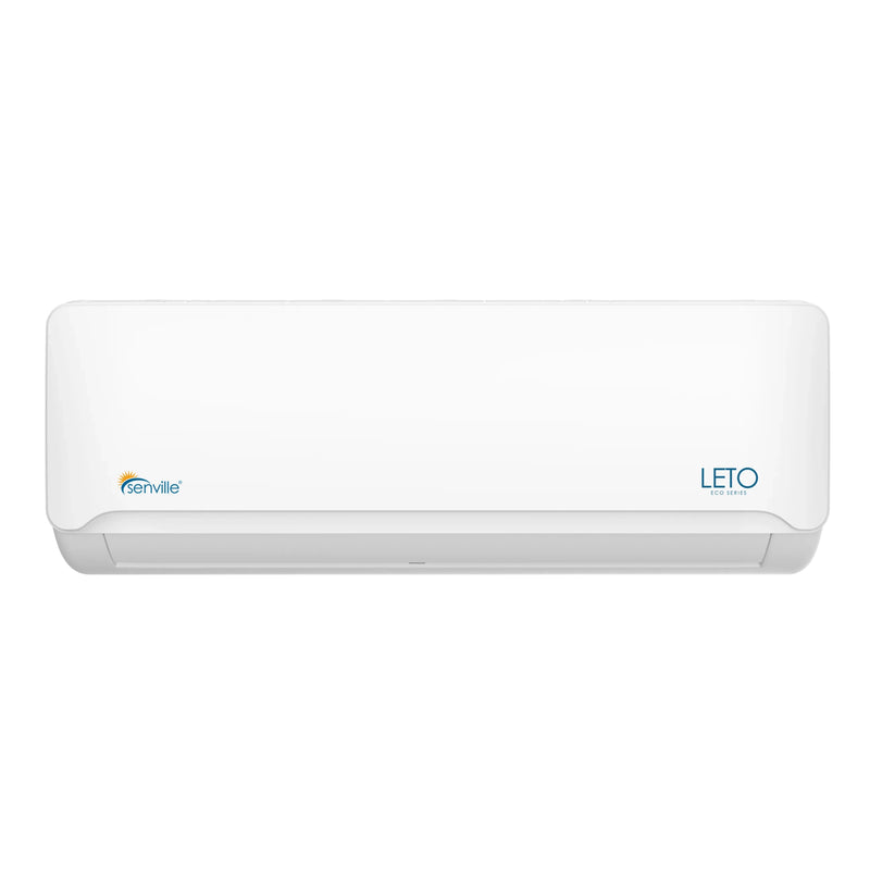 Senville LETO Series 18K BTU Mini Split with 19.2 SEER2, 230V Ductless Air Conditioner and Heat Pump Condenser with Wall Mount Air Handler (SENL-18CD)