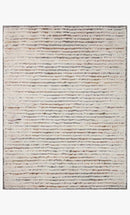Loloi Levitt Shags in Ivory 2' 7" x 7' 6" Runner Rug (LEV-01)