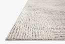 Loloi Levitt Shags in Ivory and Grey 4' x 6' Accent Rug (LEV-02)