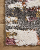 Loloi Levitt Shags in Grey 7'10" x 10' Area Rug (LEV-04)